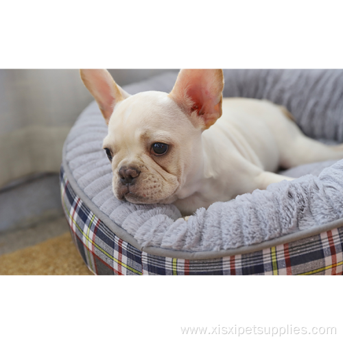 Polyester cotton+pu cashmere Cheap Pet Bed